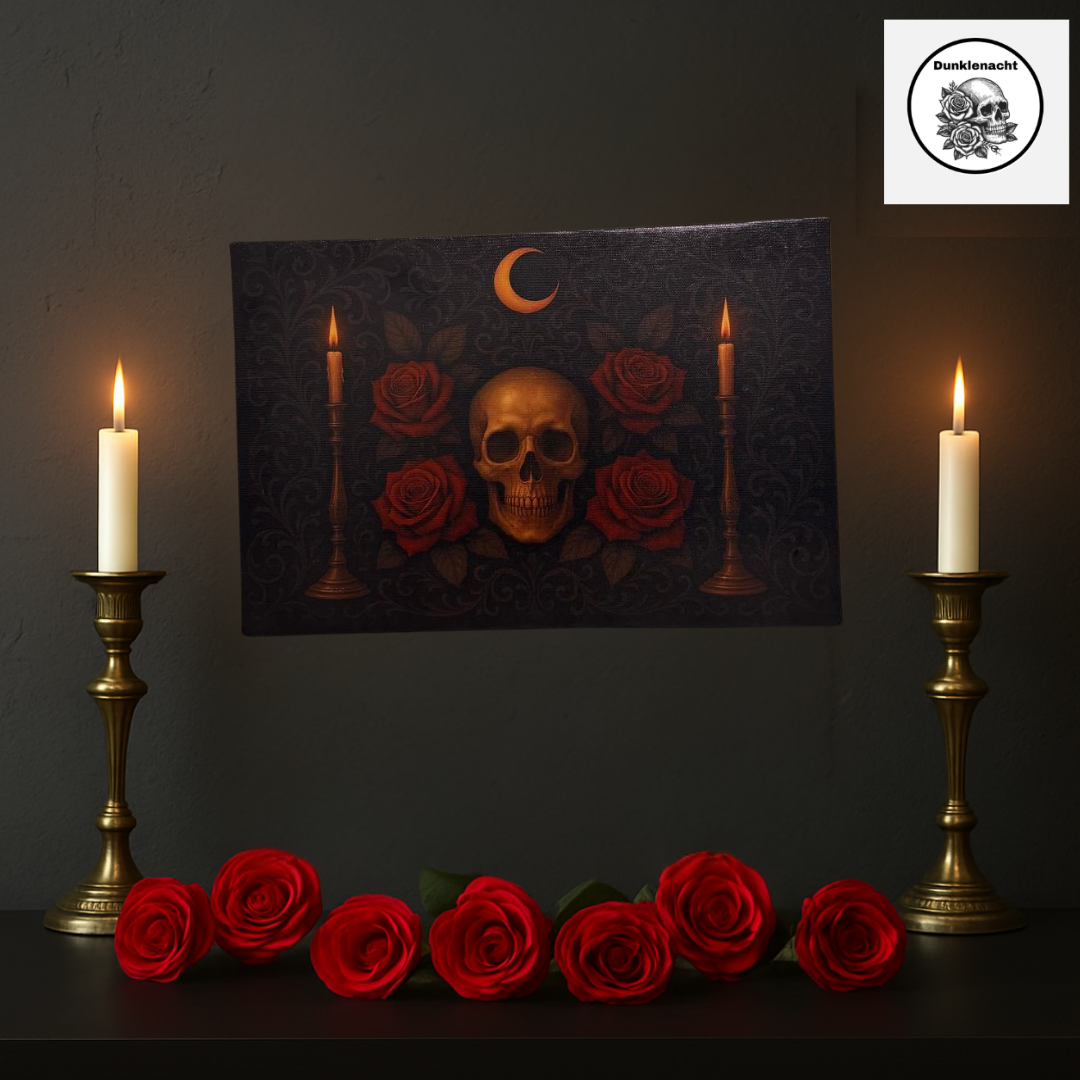 Gothische LeinwandgemÀlde