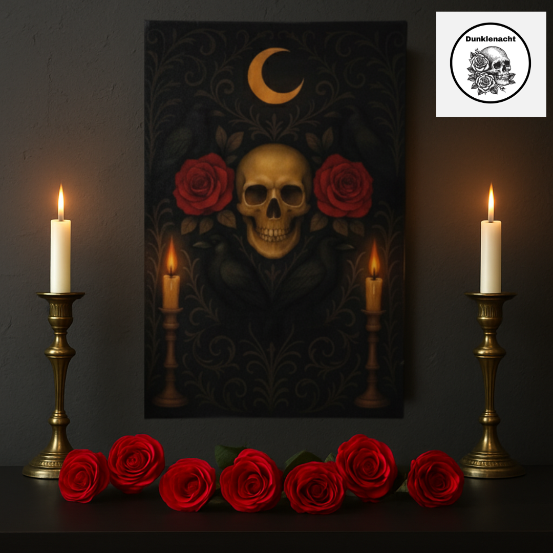 Gothische Leinwandgemälde